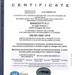 120212 Certificato DIN ISO 45001